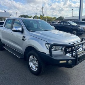 2017 FORD RANGER XLT DC 4WD AUTO