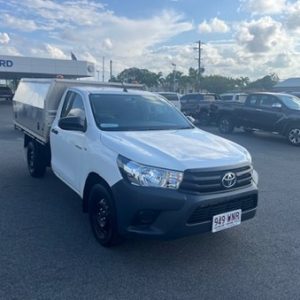 2016 TOYOTA HILUX 4X2 WORKMATE SC/C 2WD MANUAL