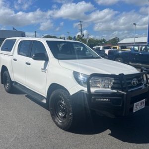 2018 TOYOTA HILUX SR DC 4WD T/D AUTO