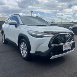 2022 TOYOTA COROLLA CROSS GXL HYBRID AWD AUTO