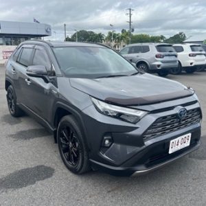 2021 TOYOTA RAV4 HYBRID CRUISER AWD WAGON AUTO