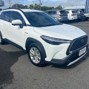 2022 TOYOTA COROLLA CROSS GXL HYBRID 2WD AUTO