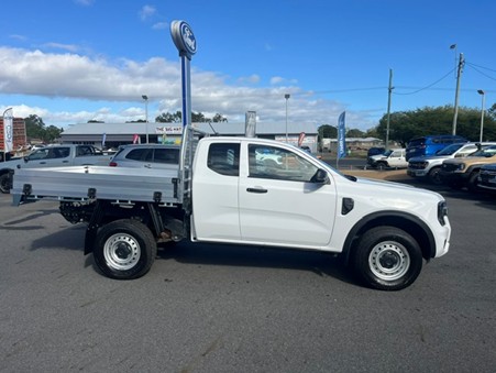 2023 FORD RANGER XL X-CAB CHASSIS 4WD AUTO - Image 3