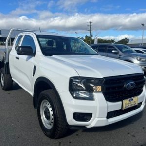 2023 FORD RANGER XL X-CAB CHASSIS 4WD AUTO