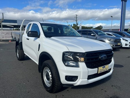 2023 FORD RANGER XL X-CAB CHASSIS 4WD AUTO