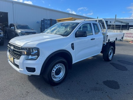 2023 FORD RANGER XL X-CAB CHASSIS 4WD AUTO - Image 2
