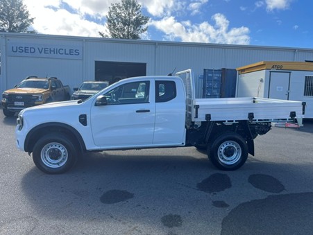 2023 FORD RANGER XL X-CAB CHASSIS 4WD AUTO - Image 4