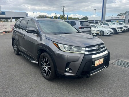 2019 TOYOTA KLUGER GRANDE WAGON AUTO