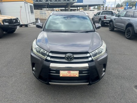 2019 TOYOTA KLUGER GRANDE WAGON AUTO - Image 3