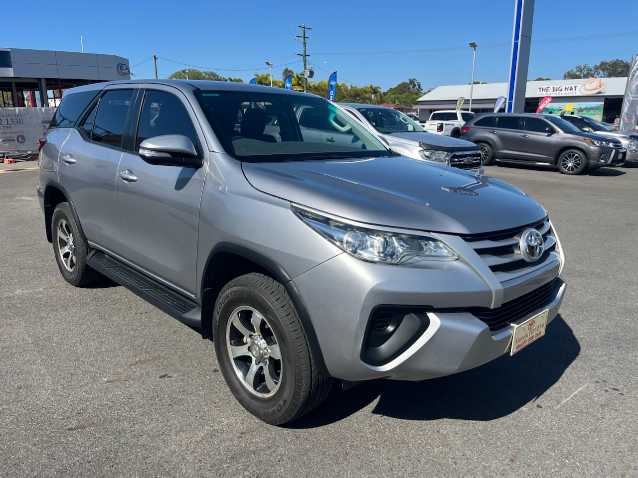 2015 TOYOTA FORTUNER GX 4WD WAGON AUTO