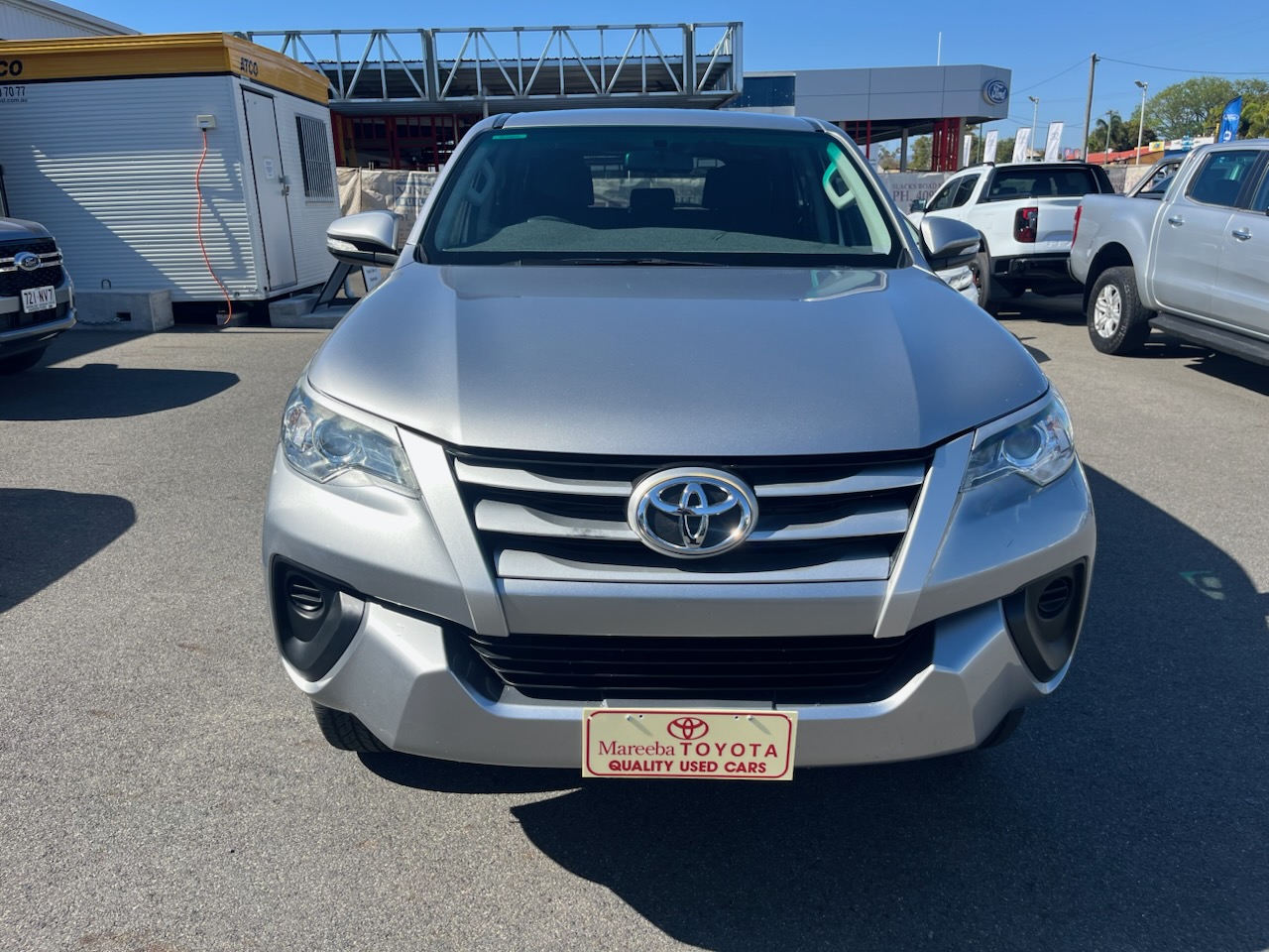 2015 TOYOTA FORTUNER GX 4WD WAGON AUTO - Image 3