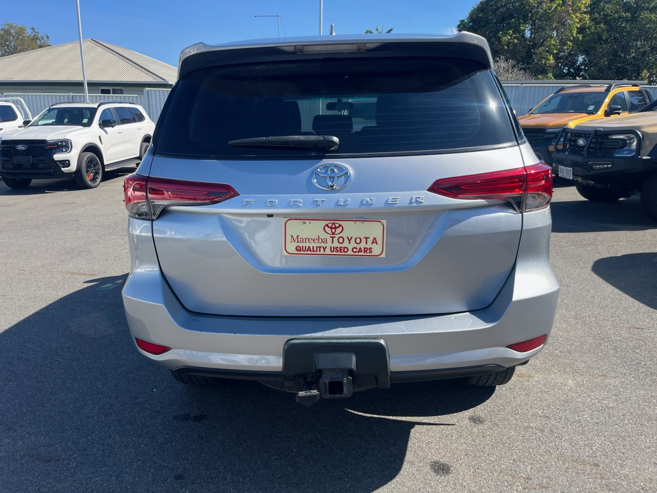2015 TOYOTA FORTUNER GX 4WD WAGON AUTO - Image 8